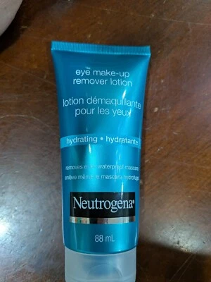 Neutrogena Eye Makeup Remover Lotion Hydrating 3oz Brand new super rare - Image 1 of 2