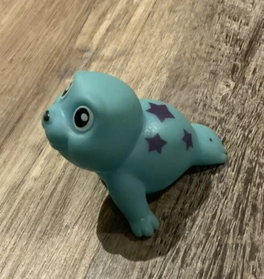 Crayola Blue Seal Star Print 洗澡玩具 — 第 1/3 张图片