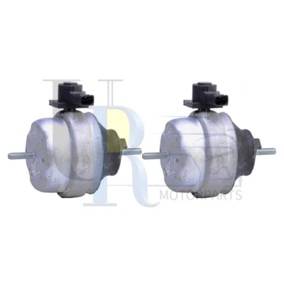 Compatível com Audi A4 2008 2 peças âncora dianteira esquerda direita motor montagem - Imagem 1 de 4