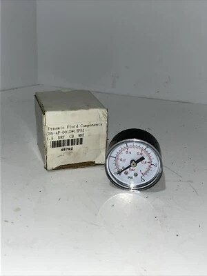dynamic fluid components cds4p001d 15psi NOS - Image 1 of 2