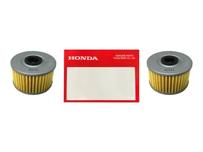 Honda OEM Oil Filter 15410-KF0-315 2 PACK - Image 1 of 4