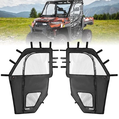 Soft Doors Kit Cab Enclosure for Polaris Ranger XP 1000 2017-2024 2025 - Image 1 of 4