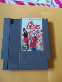 Hoops (Nintendo Entertainment System NES Tested And Working