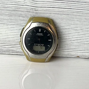 CASIO 40mm Mens Watch Vintage Module 2705 AW- E10 Analog and Digital Chronograph - Picture 1 of 9