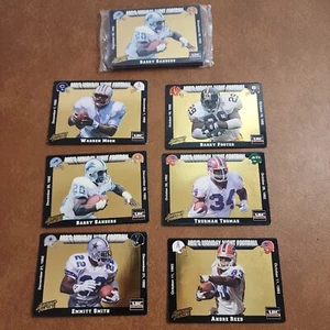 Lote de tarjetas de la NFL llenas de acción de fútbol americano Monday Night 1993 ABC de colección - Imagen 1 de 9