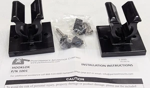 PAC Tool 1001 Hooklok Bracket Pair With Mounting Hardware - Picture 1 of 6