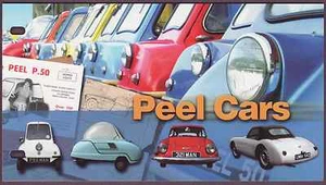 Isle of Man Presentation Pack: Peel Cars, 2006 issue - Picture 1 of 2