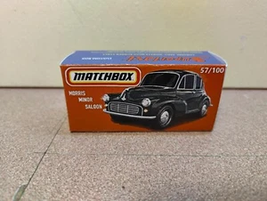 Matchbox Lesney Superfast 57/100 Morris Minor Saloon CUS EMPTY Repro Box NO CAR - Picture 1 of 3