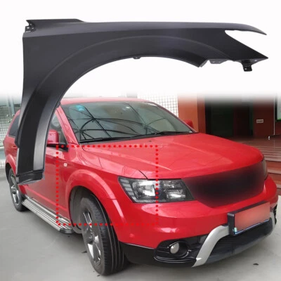 New Fender Front Passenger Side Steel Fit For 2009-2020 Dodge Journey 5076730AE Foto 1 de 4