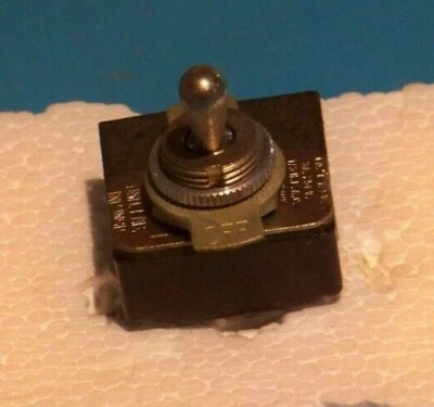 Interruptor Mcgill 4125-0001 20 a 125 10a 250 vacío encendido-apagado  Foto 1 de 2