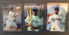 1994 Classic Best Gold & 1996 Fleer Excel Derek Lee