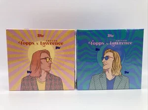 2x Box 2021 Topps x Trevor Lawrence Factory Sigillato Sole e Luna Set 1:5 Auto - Foto 1 di 5