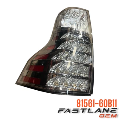 Faro trasero izquierdo Lexus GX460 2014-2023 USADO OEM 81561-60B11 Foto 1 de 4