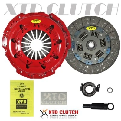 XTD STAGE 1 CLUTCH KIT FITS 2012-2017 JEEP WRANGLER RUBICON SAHARA SPORT 3.6L - Image 1 of 4