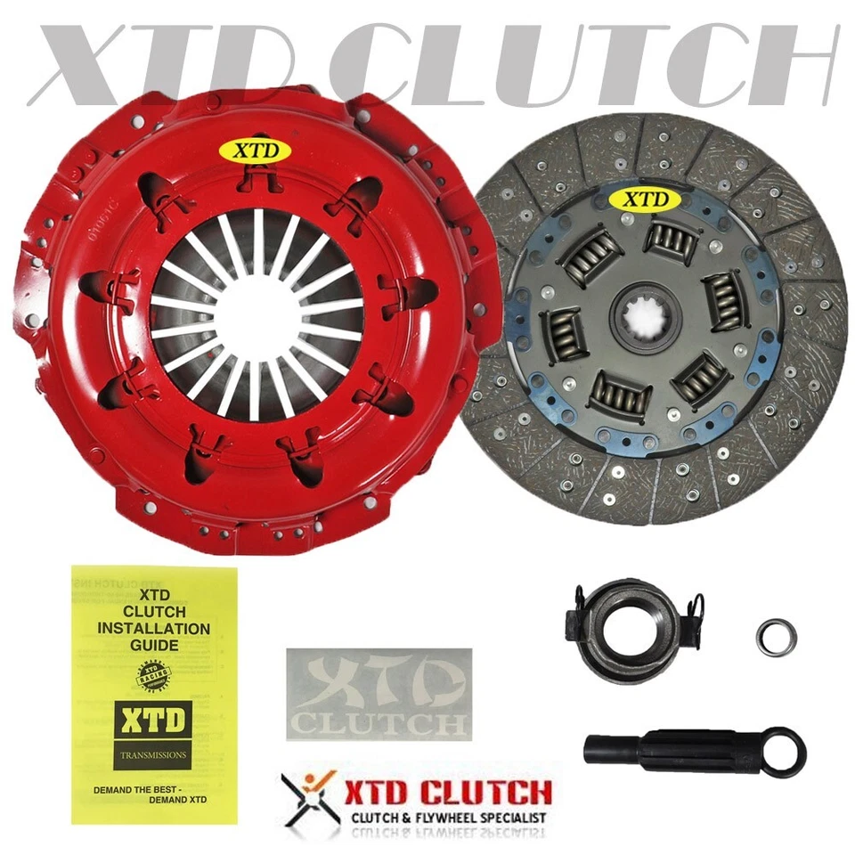 XTD STAGE 1 CLUTCH KIT FITS 2012-2017 JEEP WRANGLER RUBICON SAHARA SPORT 3.6L - Image 1 of 4