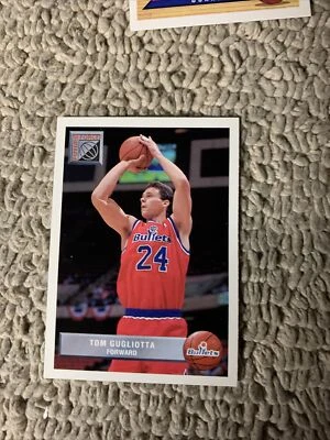 #P50 Tom Gugliotta 1992/93 Upper Deck McDonald’s Basketball Card Cb6 - Image 1 of 2