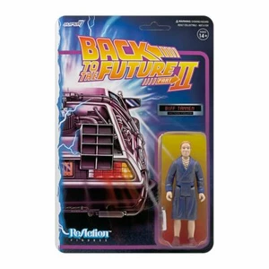 BACK TO THE FUTURE II BIFF TANNEN 3 3/4 INCH REACTION ACTION FIGURE SUPER7 PELÍCULA - Imagen 1 de 1