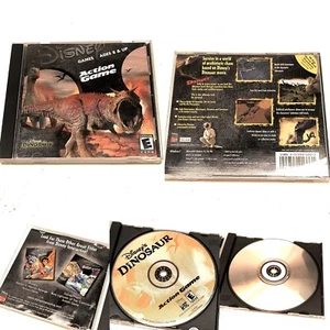 Videojuego de acción Disney's Dinosaur PC CD-ROM Windows 95/98 - Imagen 1 de 6