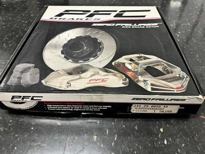 PFC V2 Race Rear Brake Rotor Ring Disc Porsche 996 997 GT3 Cup 348.29.0059.45 - Image 1 of 2