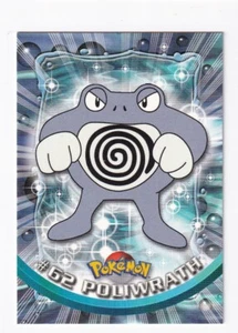 Tarjeta de emparejamiento Pokémon Pollwrath 1998 # 62 - Imagen 1 de 1