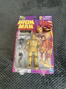 Figura de acción K2 Iron Man modelo 01 dorado 6" serie Marvel Legends Comics - Imagen 1 de 6