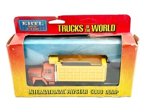 1/64 Trucks Of The World International Paystar 5000 Dump Truck, Yellow Bed - Picture 1 of 1