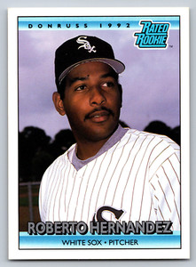 1992 Donruss #19 Roberto Hernandez Chicago White Sox RR Baseball Card