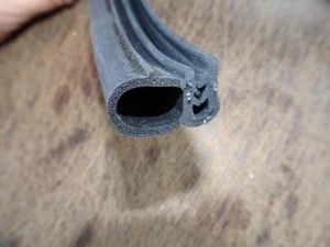 Dichtgummi f. 1-3 mm Metall blech Dichtprofil Gummi Dichtung Kantenprofil Bagger - Bild 1 von 12