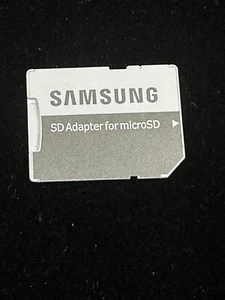 SAMSUNG EVO SD Adapter For MicroSD - Picture 1 of 2