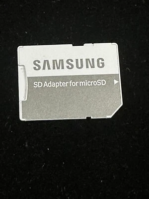 SAMSUNG EVO SD Adapter For MicroSD - Image 1 of 2
