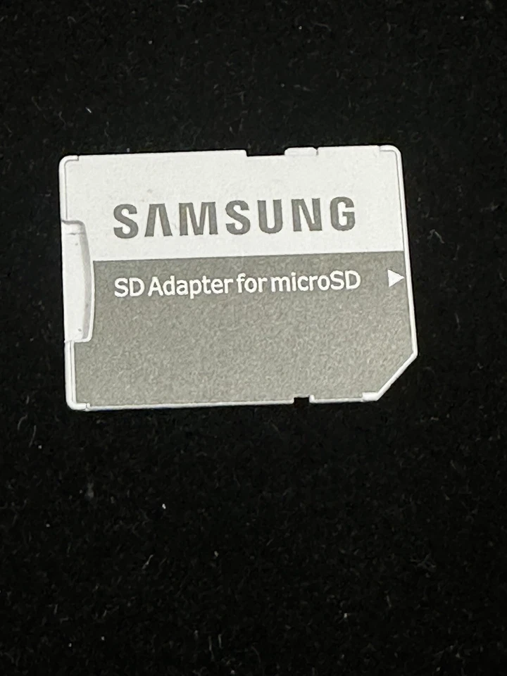 SAMSUNG EVO SD Adapter For MicroSD - Image 1 of 2