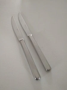 Sabatier 2 Steak Knives SB18 Stainless Flatware  - Picture 1 of 8