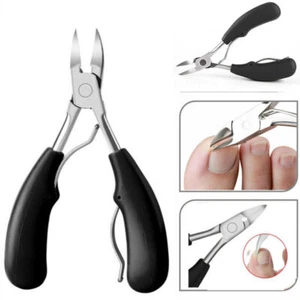 Toenail TOE NAIL CLIPPERS Duty Heavy NAIL For Thick Nails CUTTERS Podiatry - Picture 1 of 12