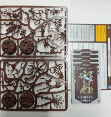 Ylthari's Guardians Warband; Warhammer Underworlds Embergard, Sylvaneth, AOS Foto 1 de 3