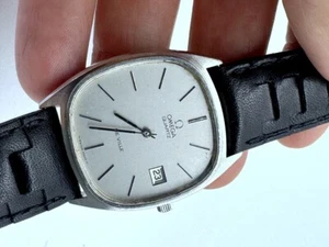 Vinage OMEGA De Ville Cal.1325 15 Jewels Push Crown Stainless Steel 192.0028 - Picture 1 of 11