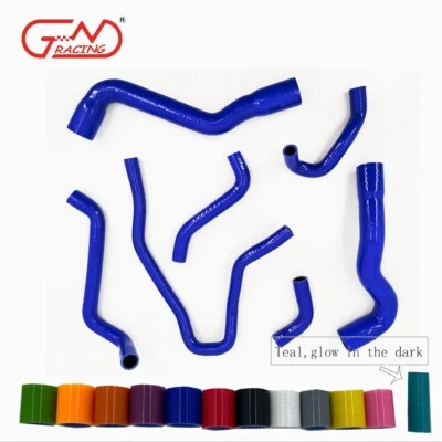Kit de mangueras de refrigerante de radiador de silicona Fit 2004-2013 BMW E90 318i 320i N46 N46N Foto 1 de 4