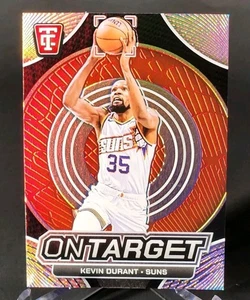 2024-25 Panini Totally Certified On Target Kevin Durant #16 Phoenix Suns - Picture 1 of 2