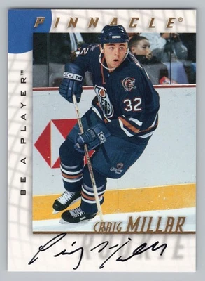 Craig Millar Pinnacle Be A Player 1996-97 On Card Autograph #239 - Image 1 of 2