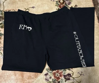 男式 WWE 运动裤 RKO。 尺寸 3XLRG — 第 1/2 张图片