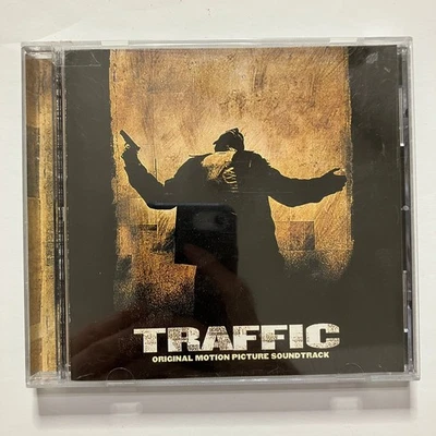 Traffic Soundtrack 2000 Cliff Martinez Score Fatboy Slim Brian Eno Trip Hop - Image 1 of 3