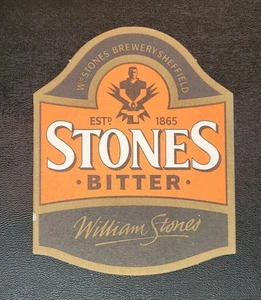 Bierdeckel - Steine bitter - England - Bild 1 von 3