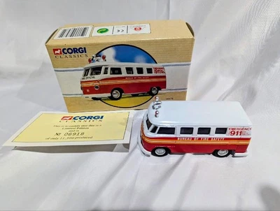 CORGI CLASSICS Volkswagen Van FIRE MARSHALL #98475 1:50? - Image 1 of 2