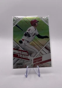 Shohei Ohtani 2021 Stadium Club Beam Team Insert - Picture 1 of 2