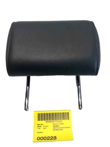 2007 AUDI A4 Rear Back Head Rest Interior Headrest Seat Leather Driver Left Side - Bild 1 von 15