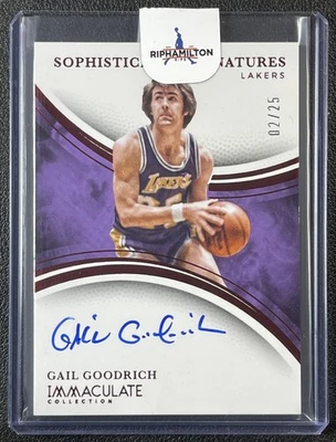 GAIL GOODRICH 2024-25 PANINI IMMACULATE COLL #13 SOPHISTICATED AUTO RED 2/25 - Image 1 of 2