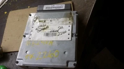 Engine ECM Electronic Control Module 4-121 2.0L Fits 98-99 CONTOUR 36458 - Image 1 of 3