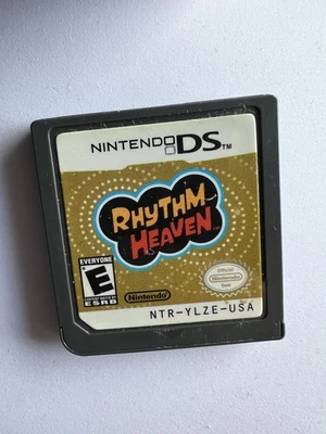 Rhythm Heaven (Nintendo DS, 2009) - Cartridge only - Image 1 of 2
