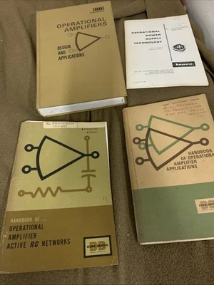 Burr Brown Electronics Series lot of 4 - Operational Amplifiers Function Circuit - Image 1 of 4