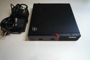 Lenovo ThinkCentre M715Q Ryzen 3 2200GE Vega 8 8GB 128GB SSD Mini PC - Picture 1 of 6