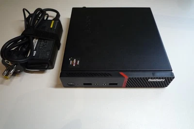 Lenovo ThinkCentre M715Q Ryzen 3 2200GE Vega 8 8GB 128GB SSD Mini PC - Image 1 of 4
